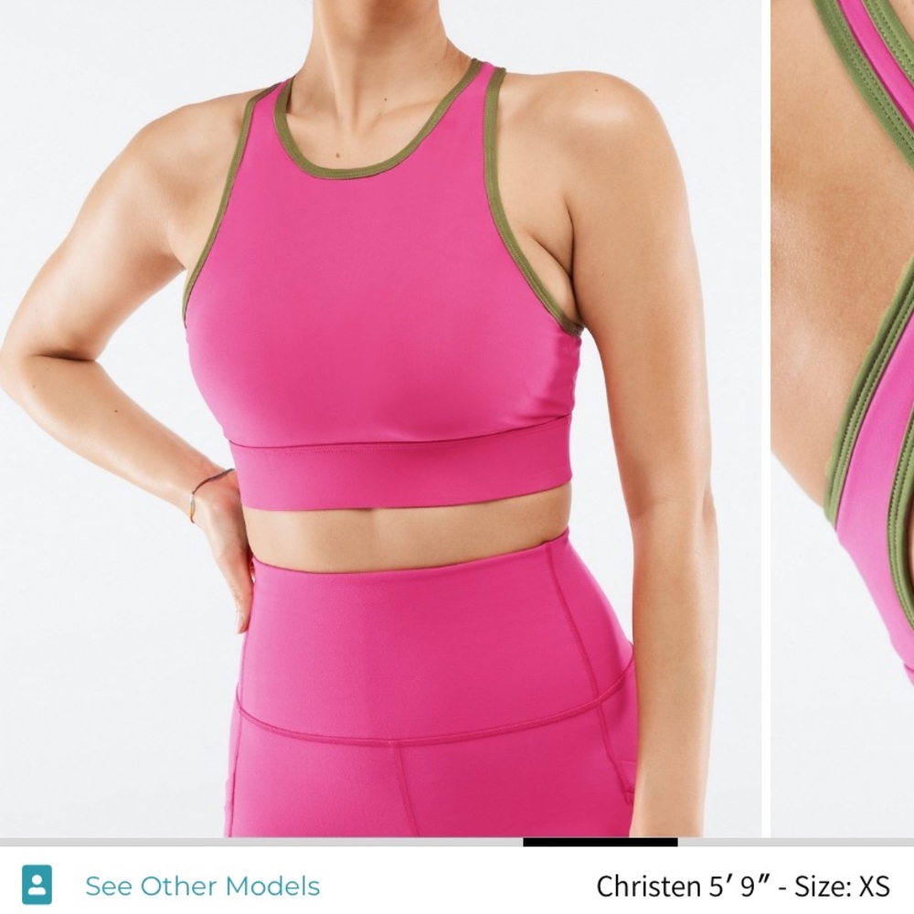 Fabletics- Siena high impact sports bra